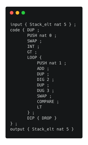 Unit test example