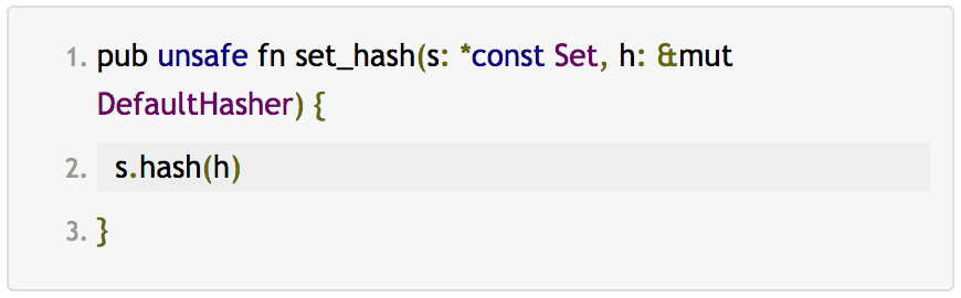 A Subtle Rust Bug
